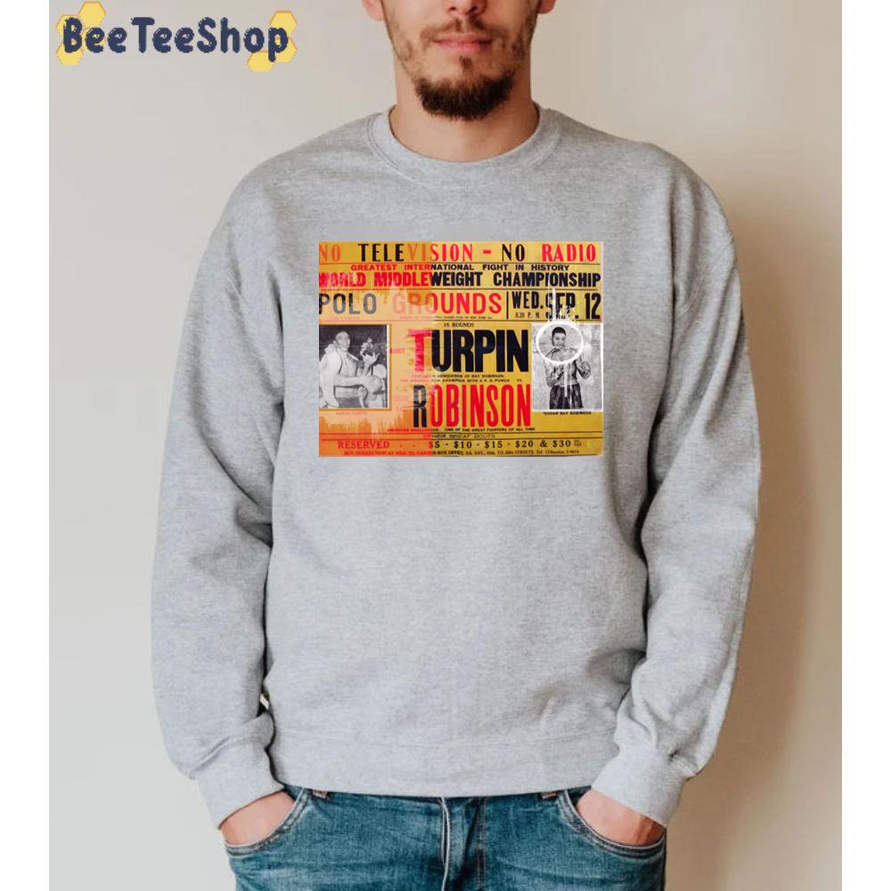 Vintage Sugar Ray Boxing Unisex Sweatshirt