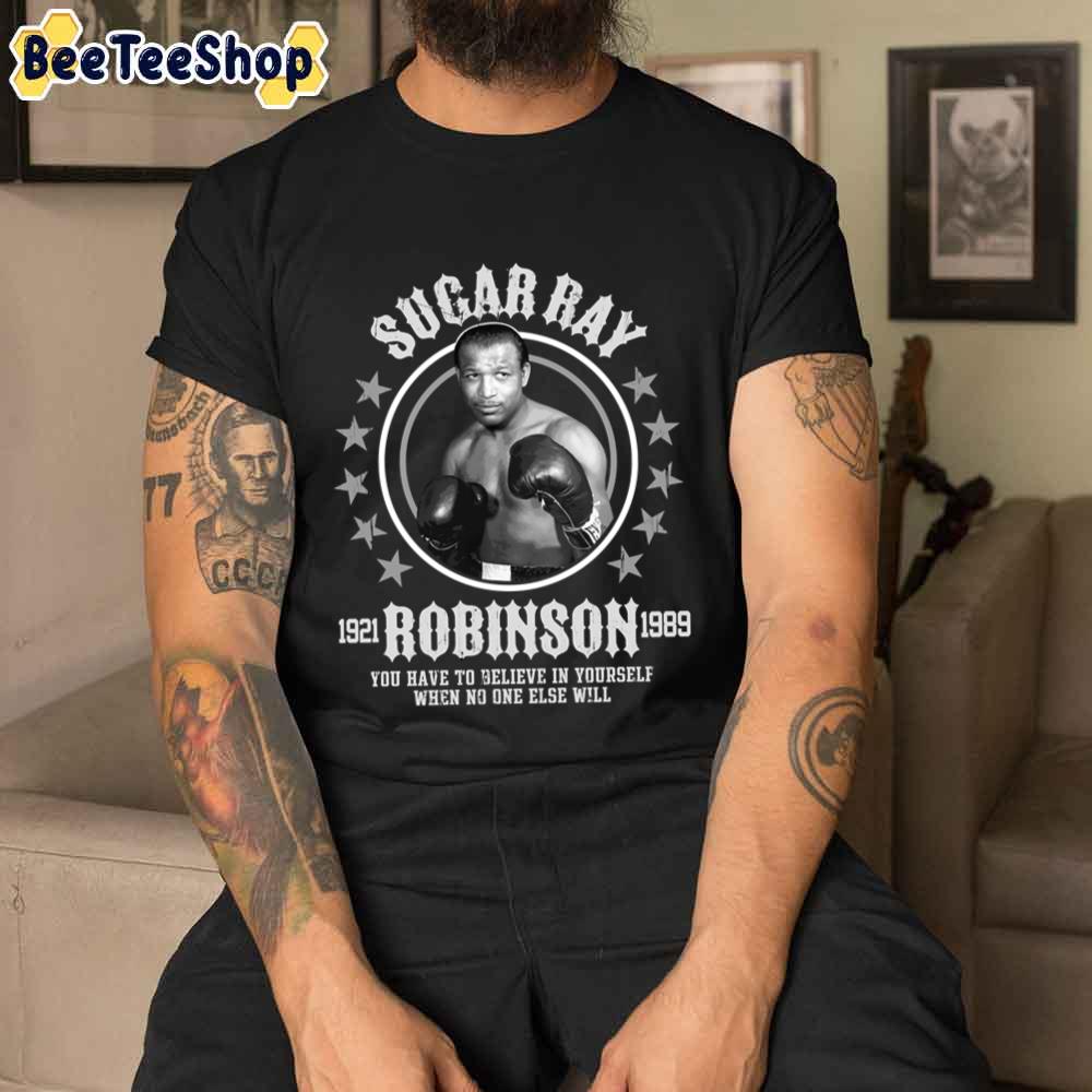 Vintage Sugar Ray Robinson Boxing Unisex T-Shirt