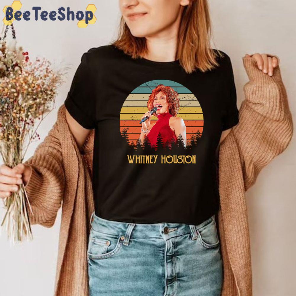 Vintage Sunset Whitney Diva 70s Houston Unisex T-Shirt