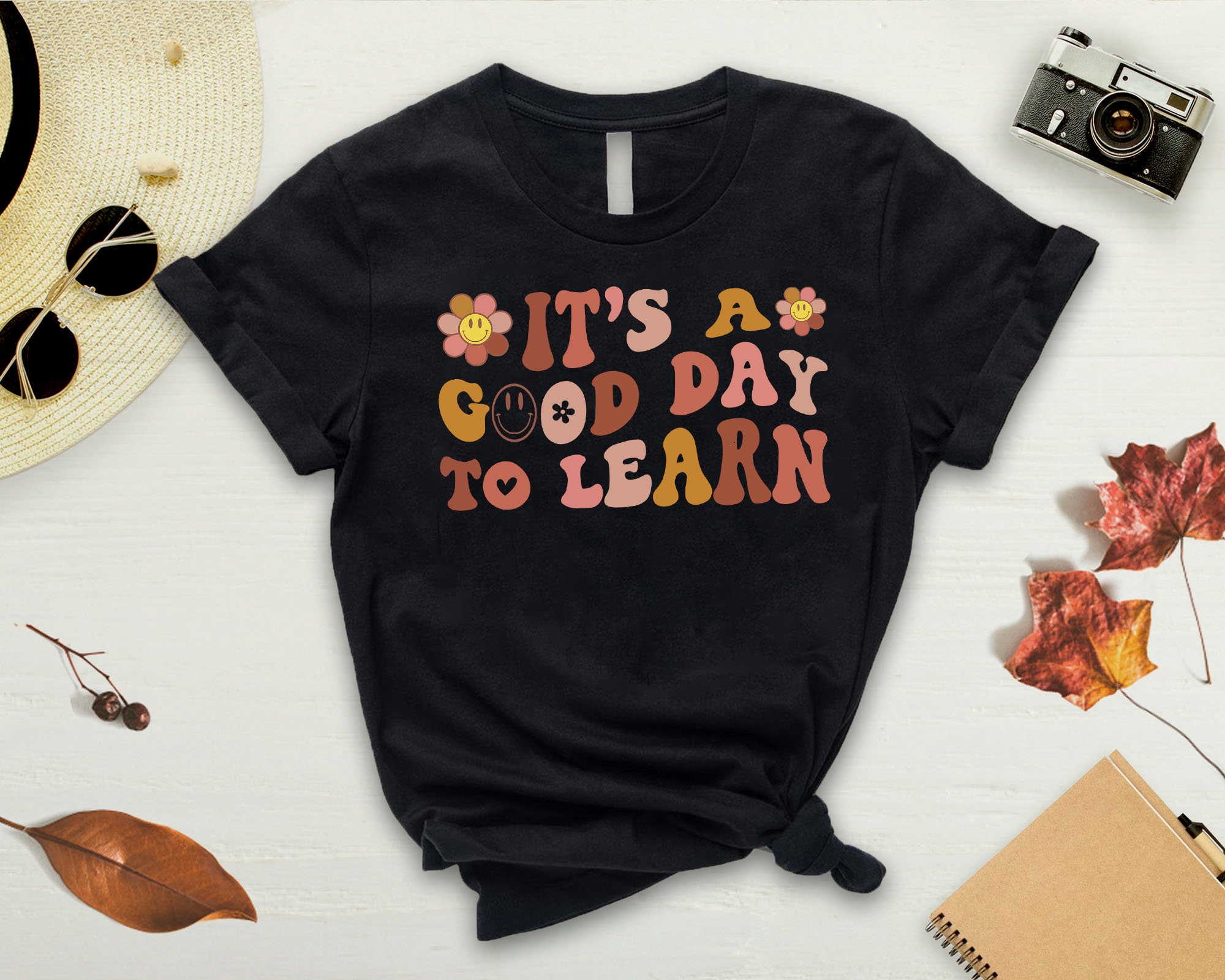 Vintage Sweet Style It’s A Good Day To Learn Teacher Unisex T-Shirt