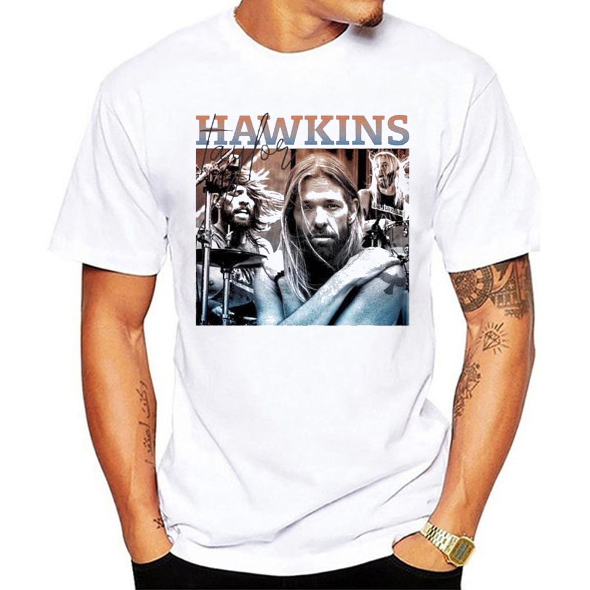 Vintage Taylor Hawkins 1972-2022 Thank You For The Memories Unisex T-Shirt