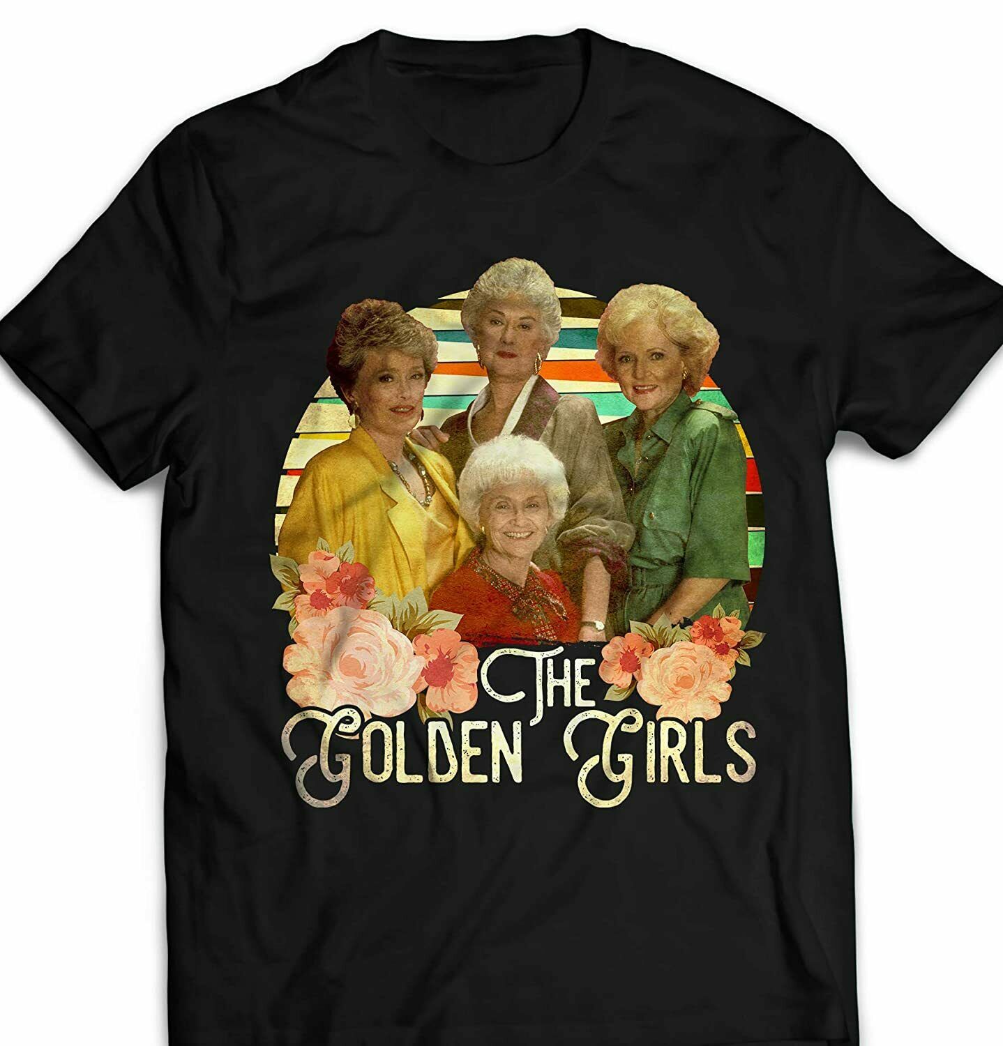 Vintage The Golden Girls Unisex T-Shirt