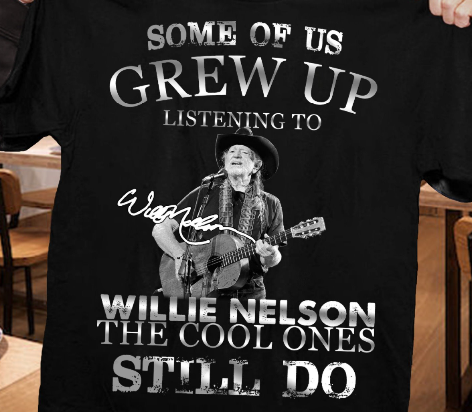 Vintage Willie Nelson Signature Unisex T-Shirt - Beeteeshop