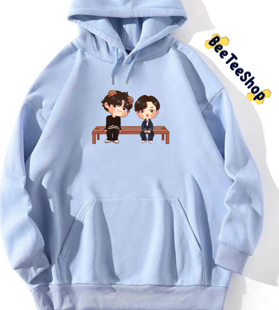 Vmin BTS Kpop Unisex Hoodie