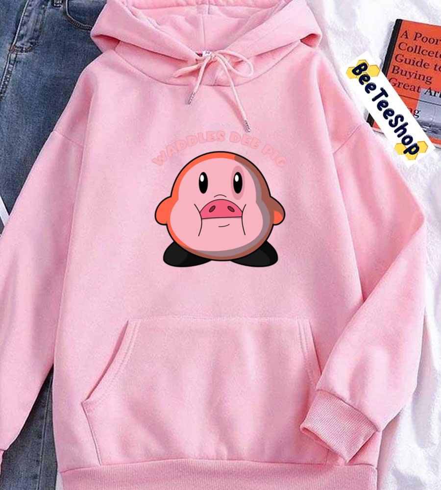 Waddles Dee Pig Kirby Unisex Hoodie