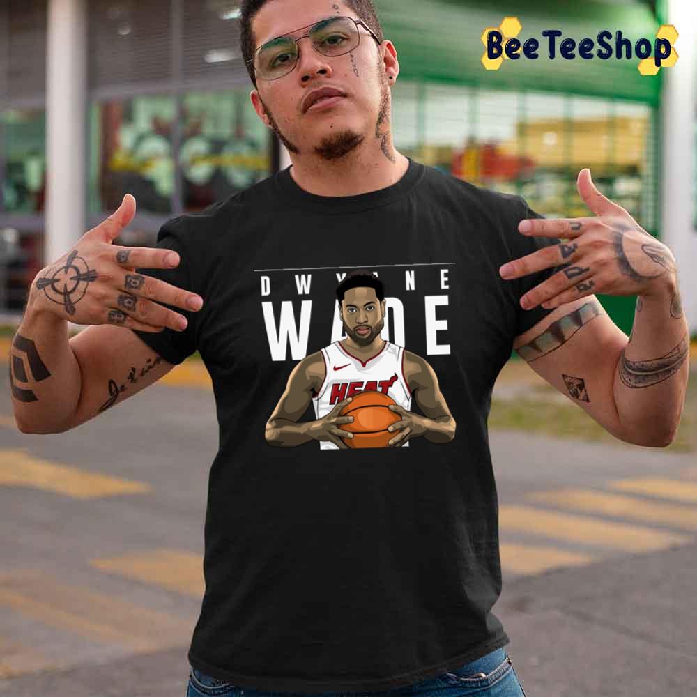 Wade Basketball Sport Unisex T-Shirt