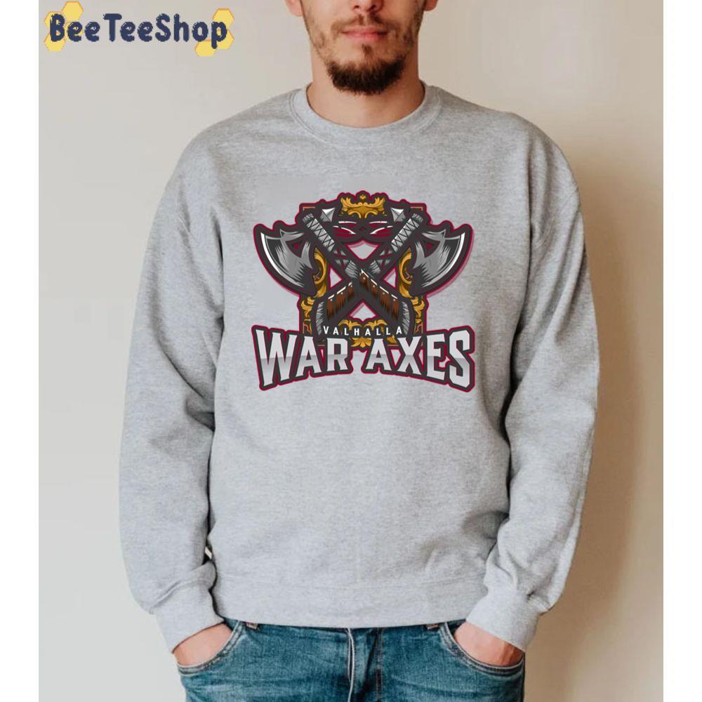 War Axes Valhalla Game Unisex Sweatshirt