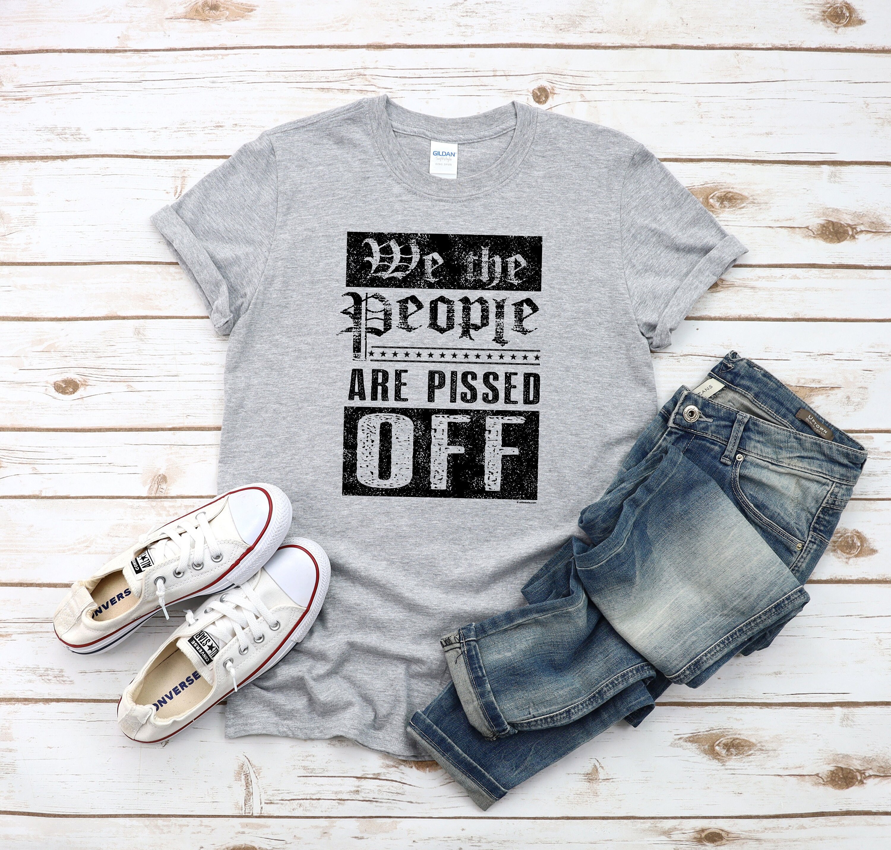 We The People Are Pissed Off Unisex T-Shirt