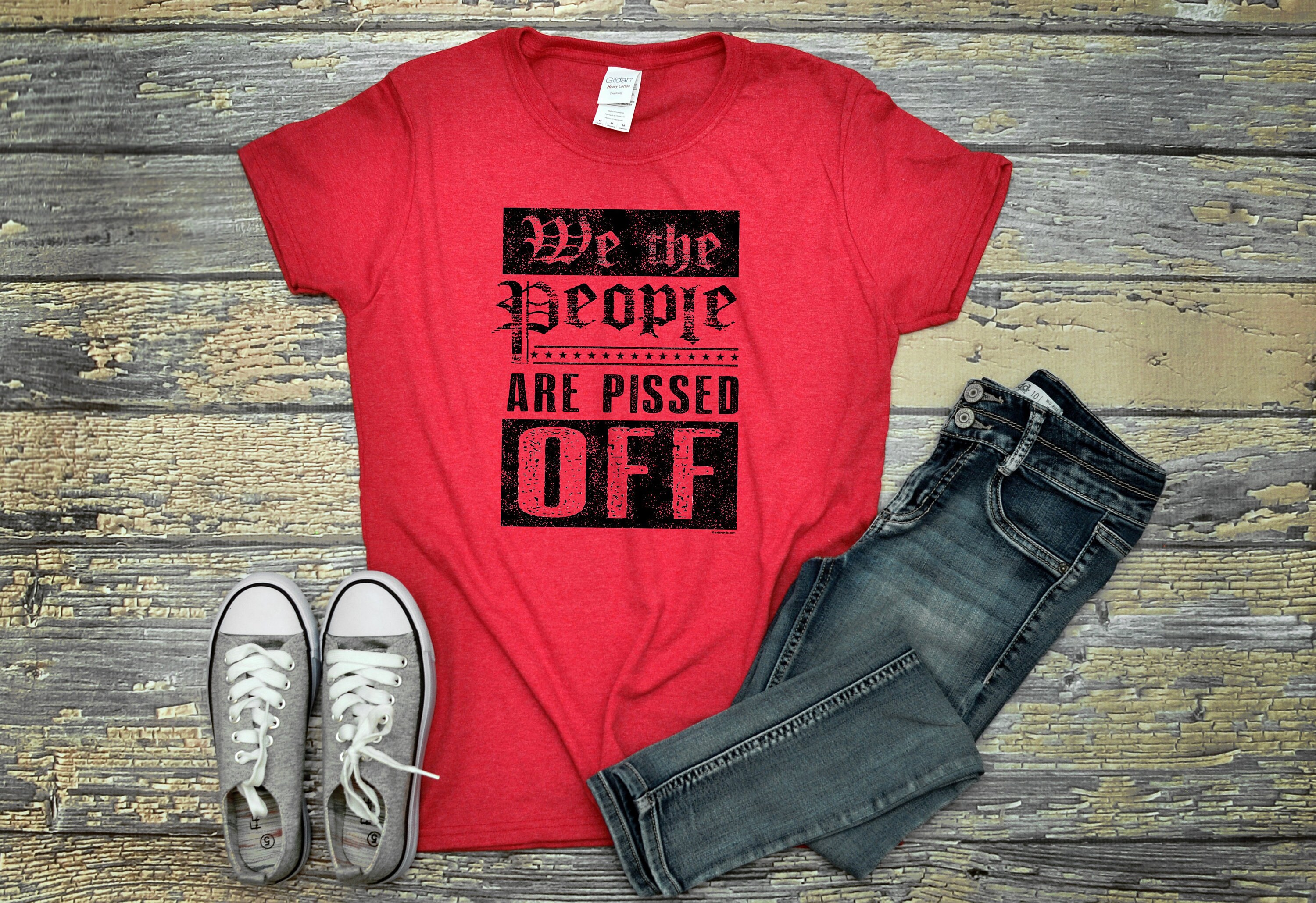 We The People Are Pissed Off Unisex T-Shirt