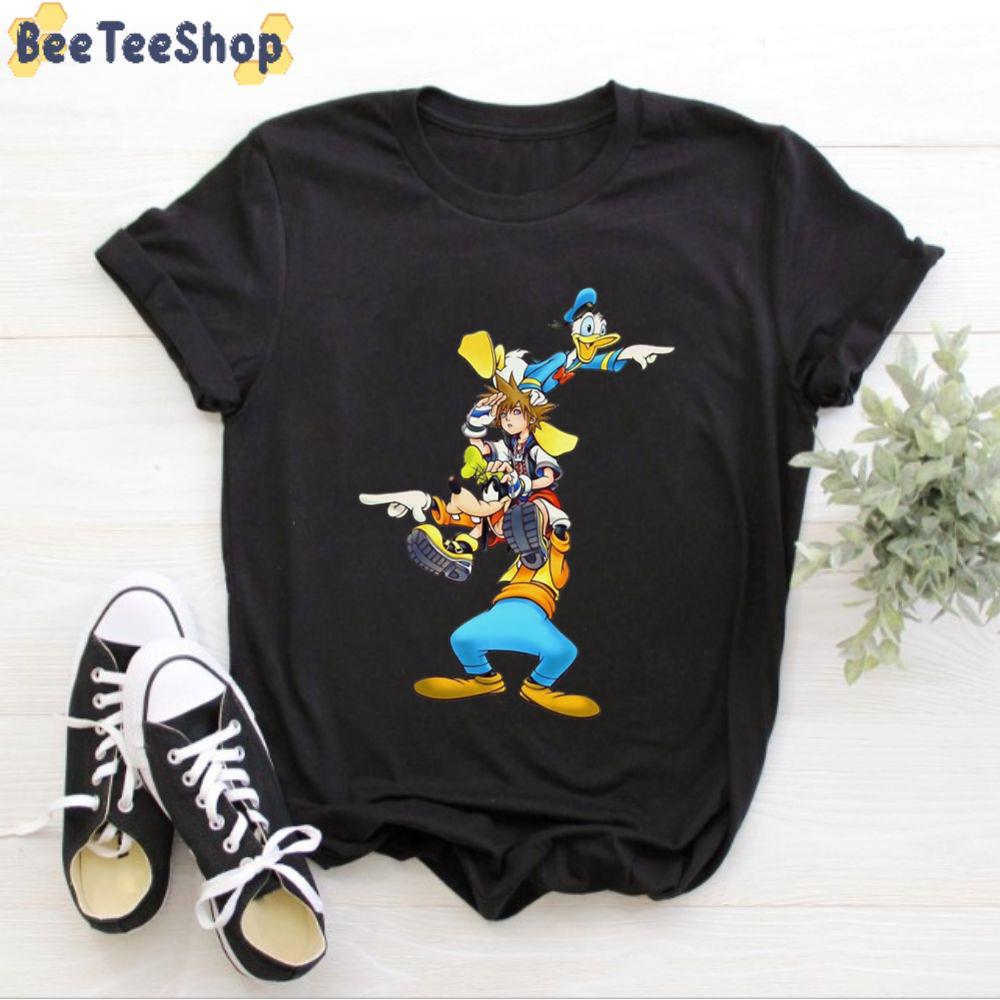 Where To Now Kingdom Hearts Game Unisex T-Shirt