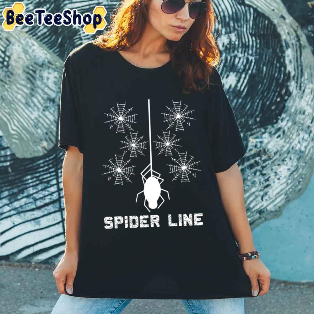 White Spider Line Unisex T-Shirt