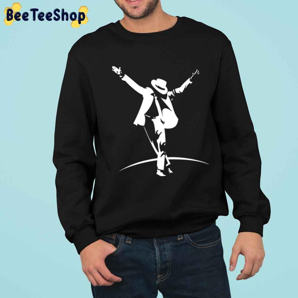 White Style Michael Jackson Unisex Sweatshirt