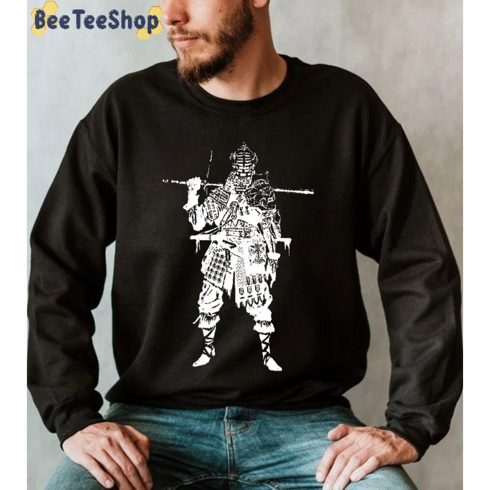 White Style Shiva Game Unisex Sweatshirt