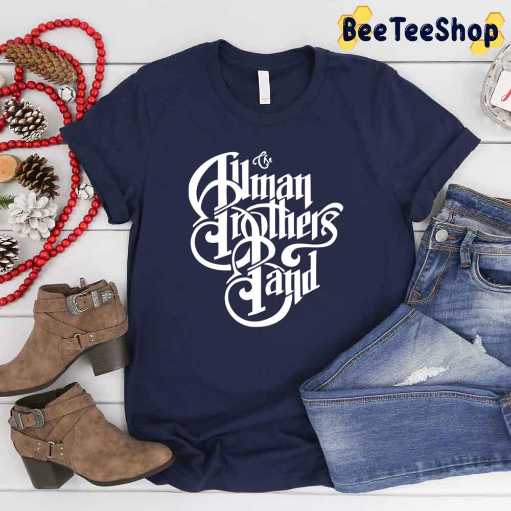 White The Allman Brothers Band Unisex T-Shirt