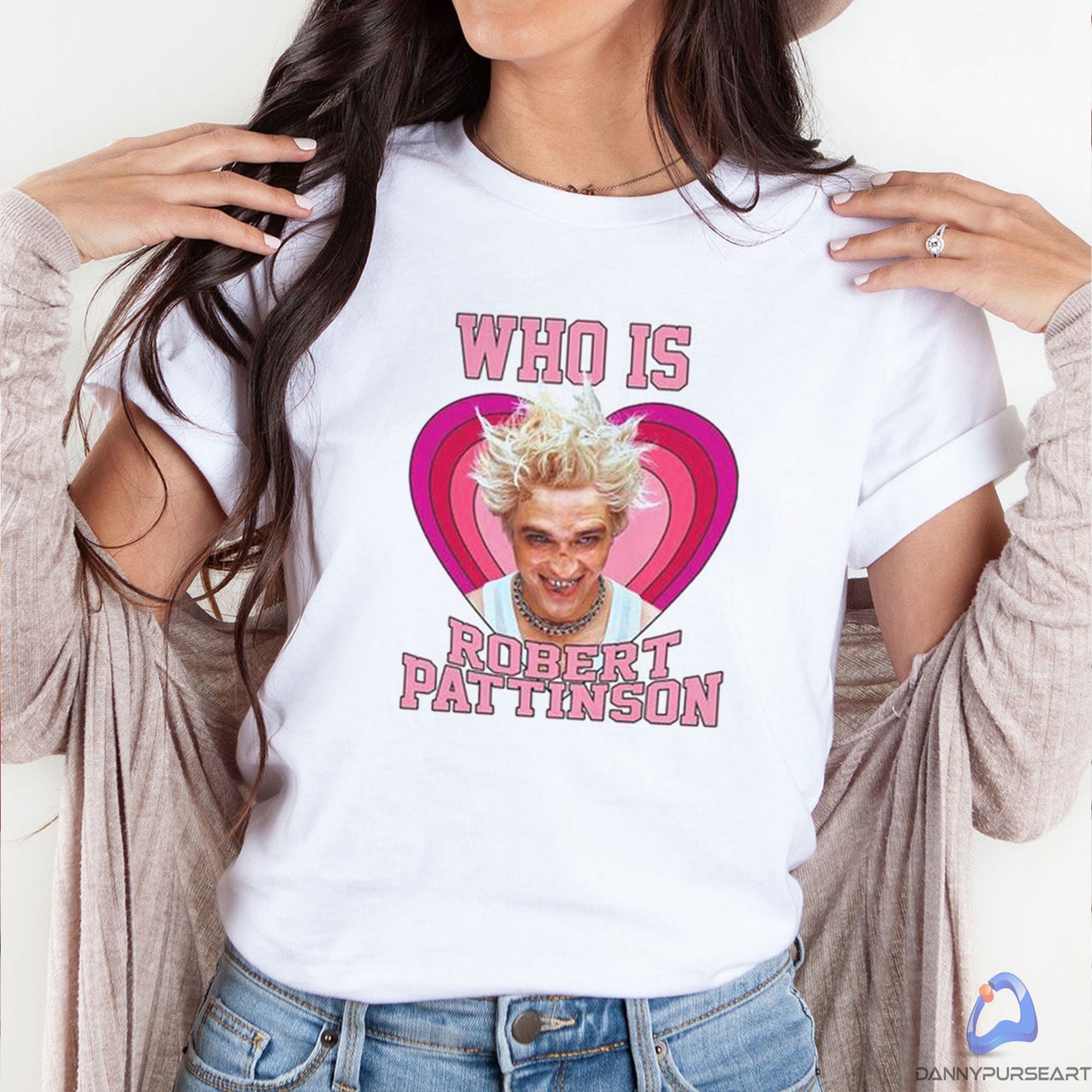 Who Is Robert Pattinson Funny Unisex T-Shirt