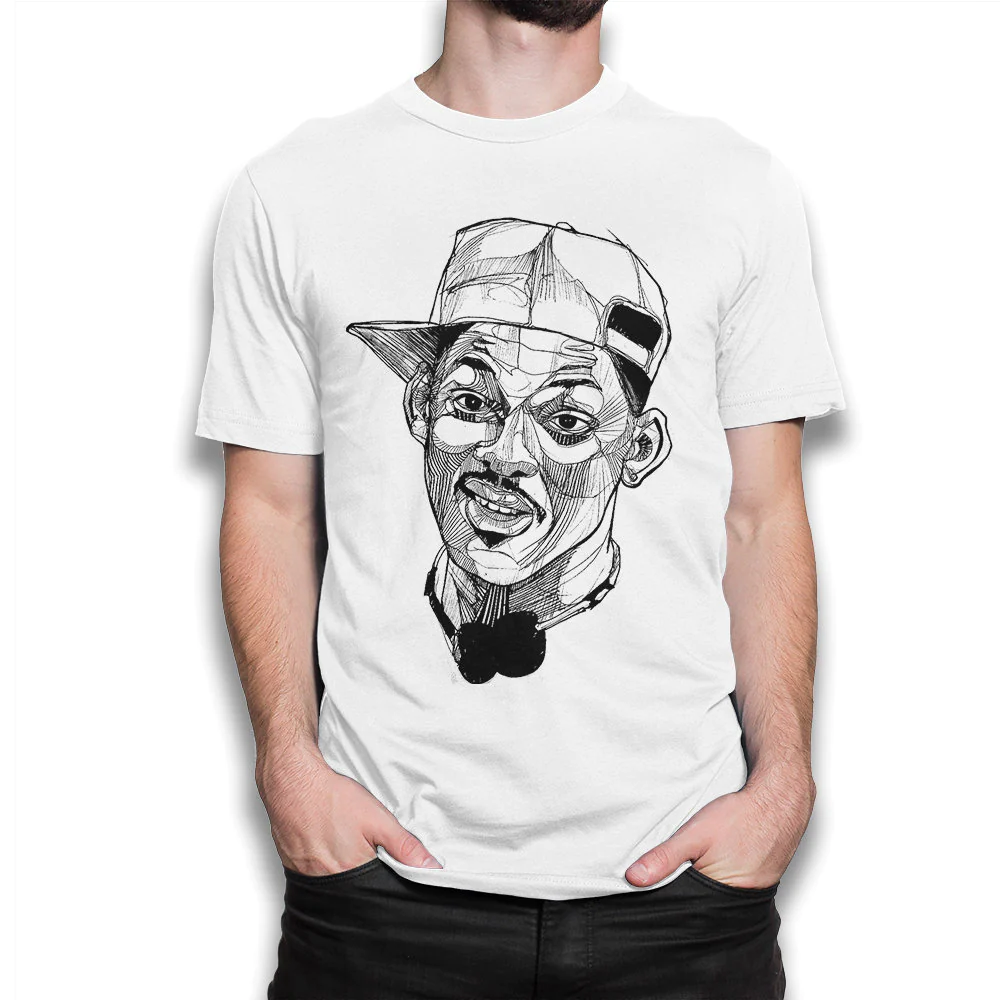 Will Smith The Fresh Prince Of Bel-Air T-Shirt