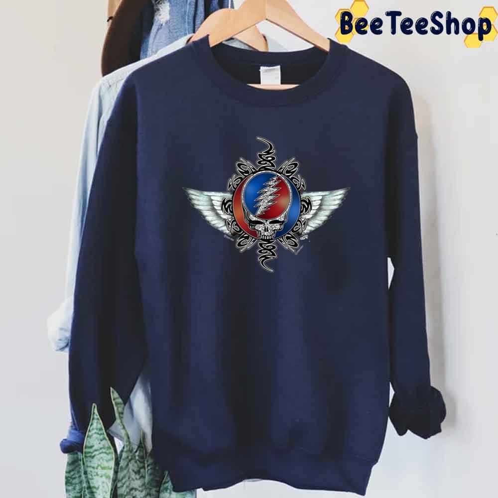 Wings Not Fade Away Grateful Dead  Band Unisex Sweatshirt