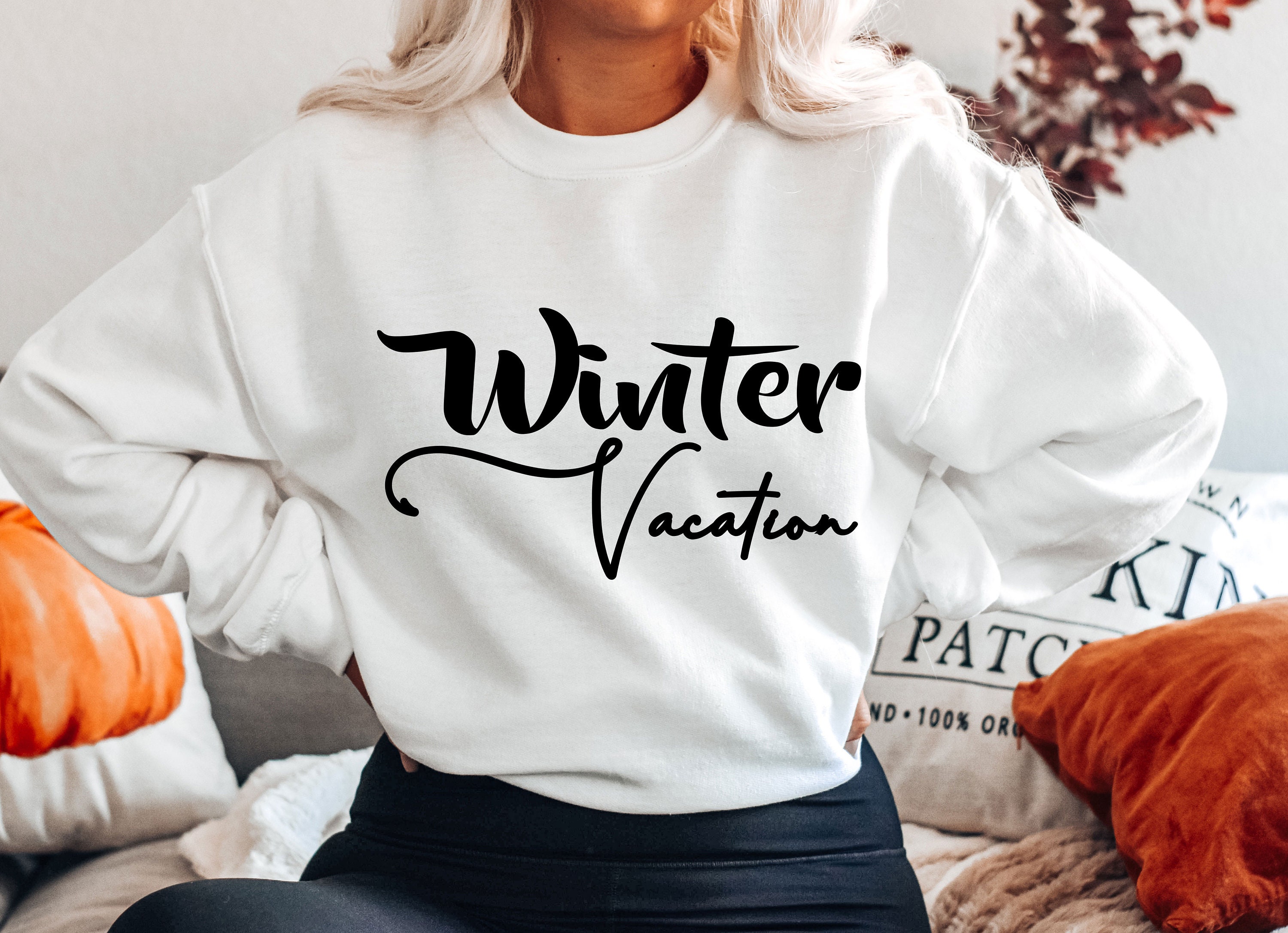 Winter Vacation Unisex Sweatshirt