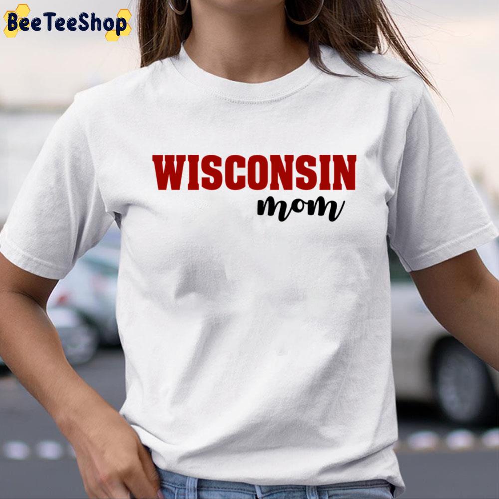 Wisconsin Mom Men’s Basketball Unisex T-Shirt