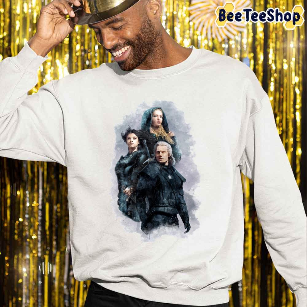 Witcher And His Ladies The Witcher Unisex Sweatshirt