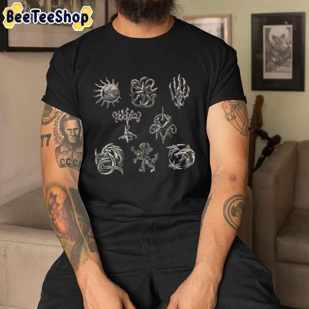 Witcher Symbols The Witcher Unisex T-Shirt