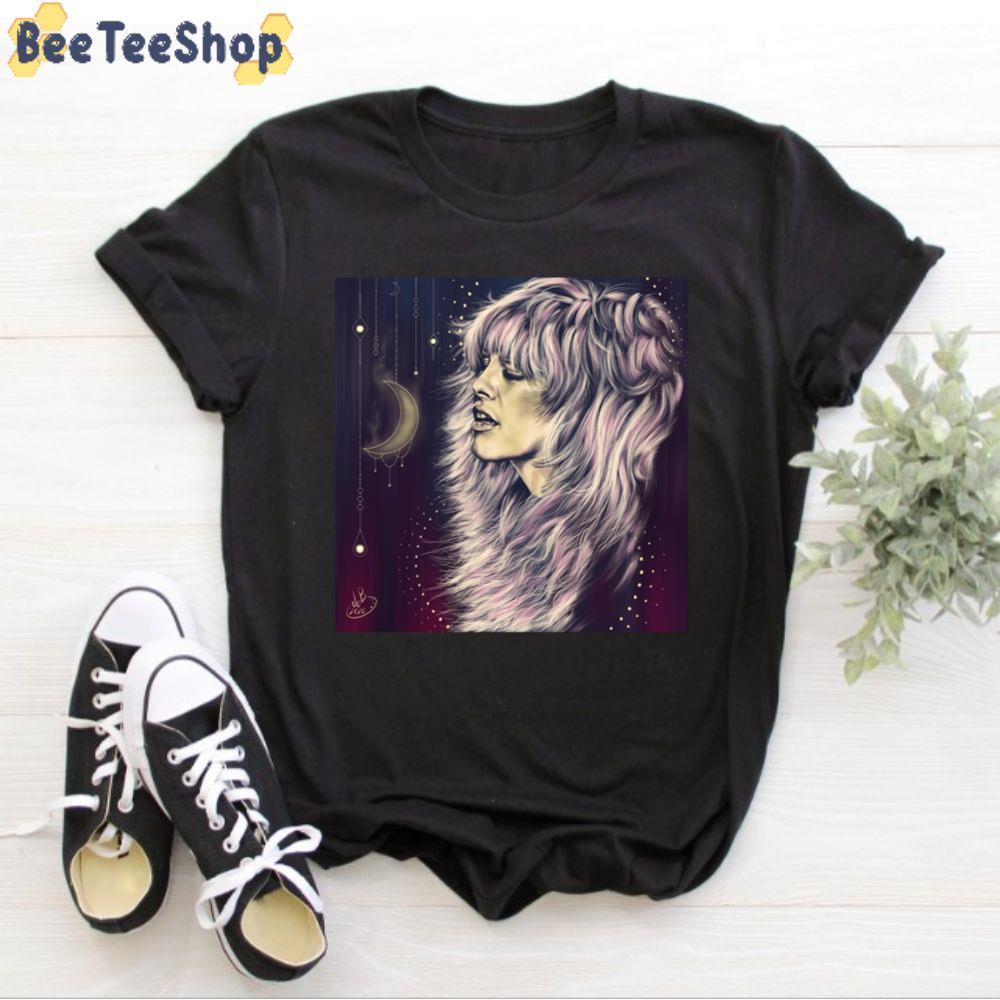 Witchy Stevie Fleetwood Mac Unisex T-Shirt