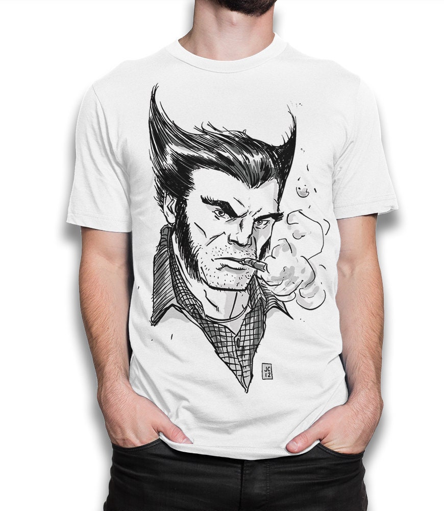 Wolverine X-Men Graphic T-Shirt