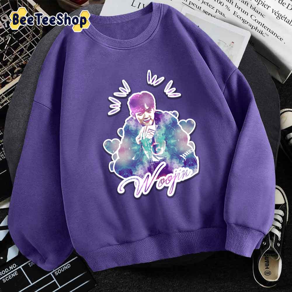 Woojin Straykids Kpop Unisex Sweatshirt