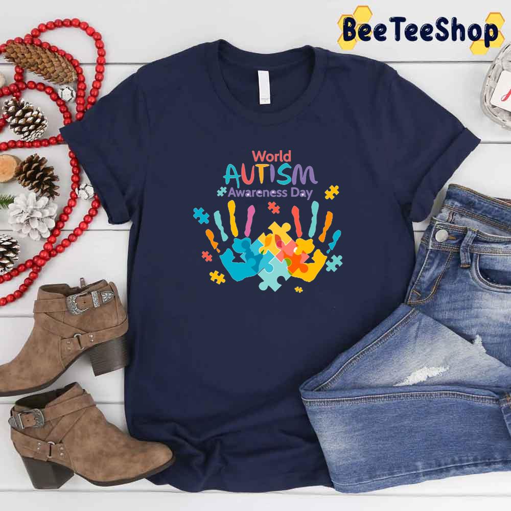 World Autism Awareness Day Unisex T-Shirt