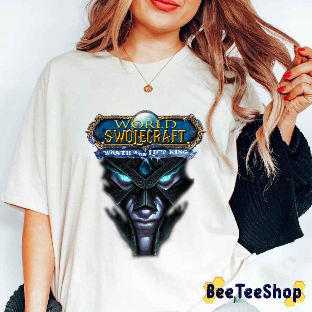 World Of Swolecraft Wrath Of The Lift King Game Unisex T-Shirt