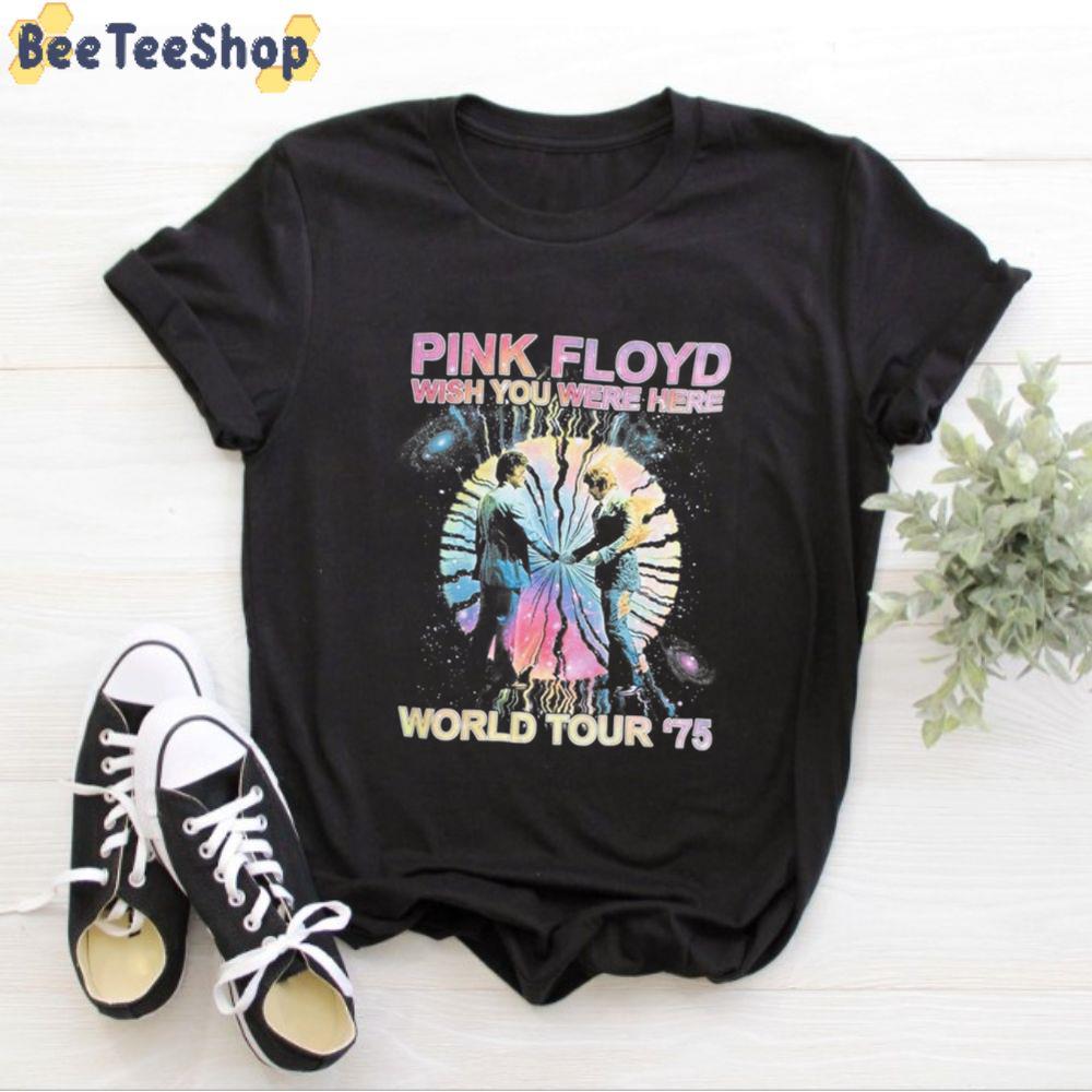 World Tour 75 Pink Floyd Band Unisex T-Shirt