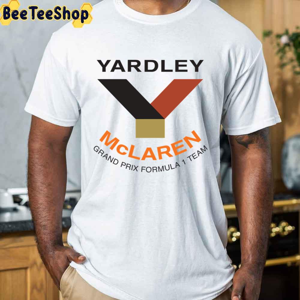 Yardley Mclaren Formula One Team 1971-74 F1 Logo Racing Unisex T-Shirt