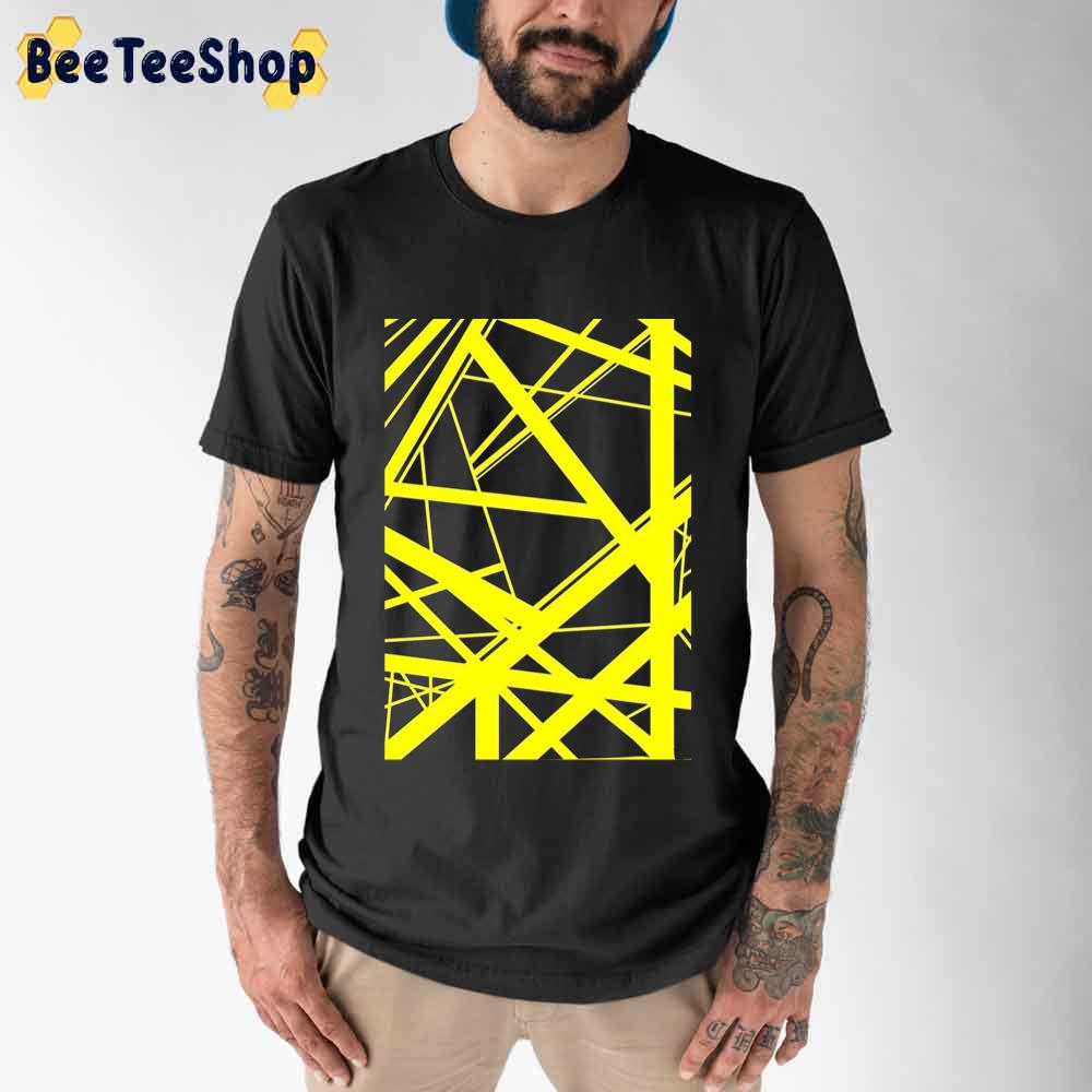 Yellow Style Van Halen Unisex T-Shirt