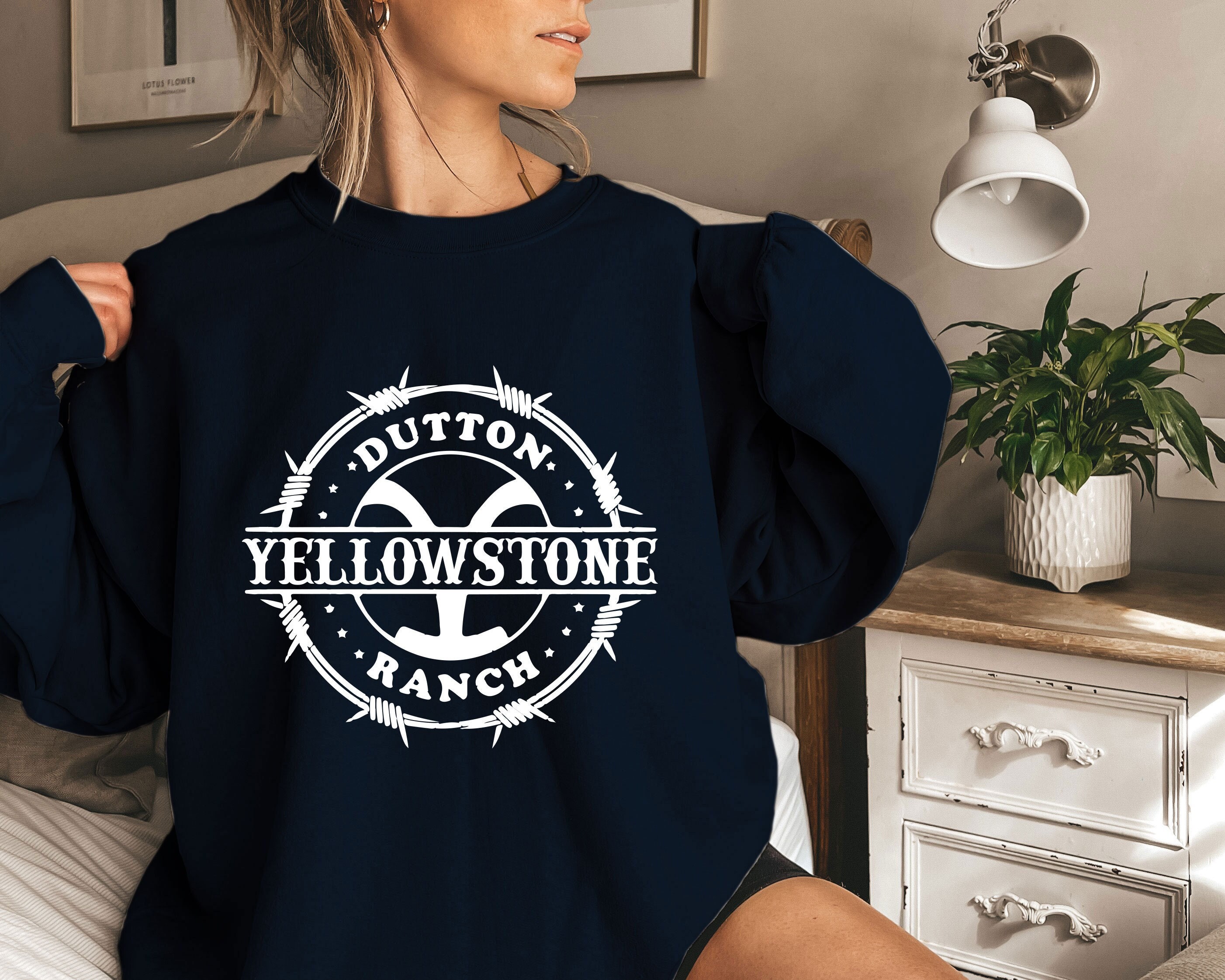 Yellowstone Dutton Ranch Unisex Sweatshirt