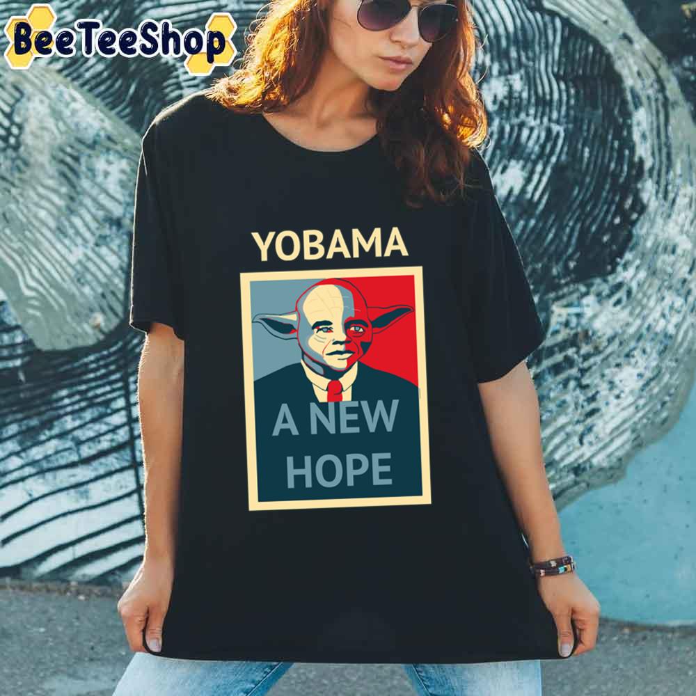Yobama A New Hope Funny Obama Yoda Unisex
