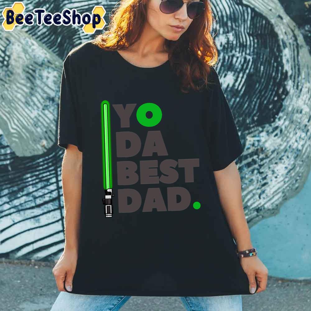 Yoda Best Dad Unisex T-Shirt