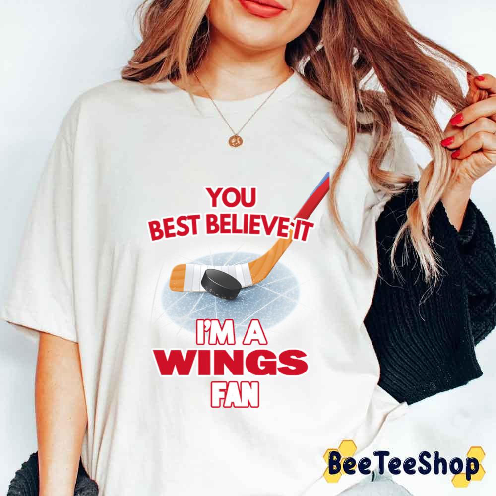 Funny Design Detroit Red Wings Hockey Unisex Sweatshirt - Beeteeshop