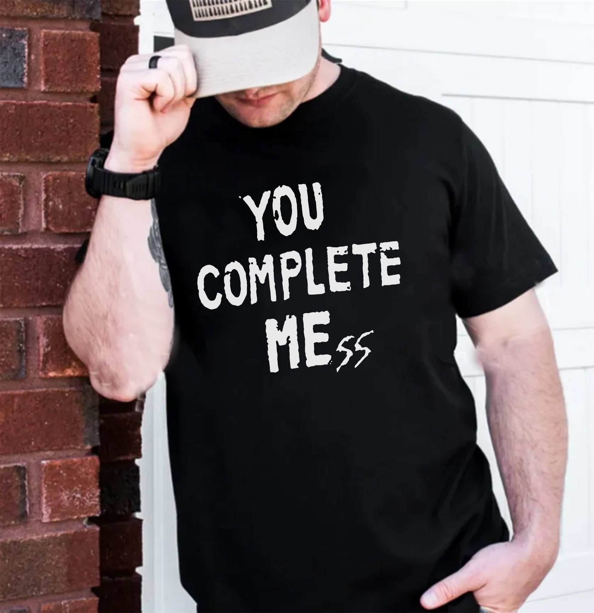 You Complete Mess 5sos Unisex T-Shirt