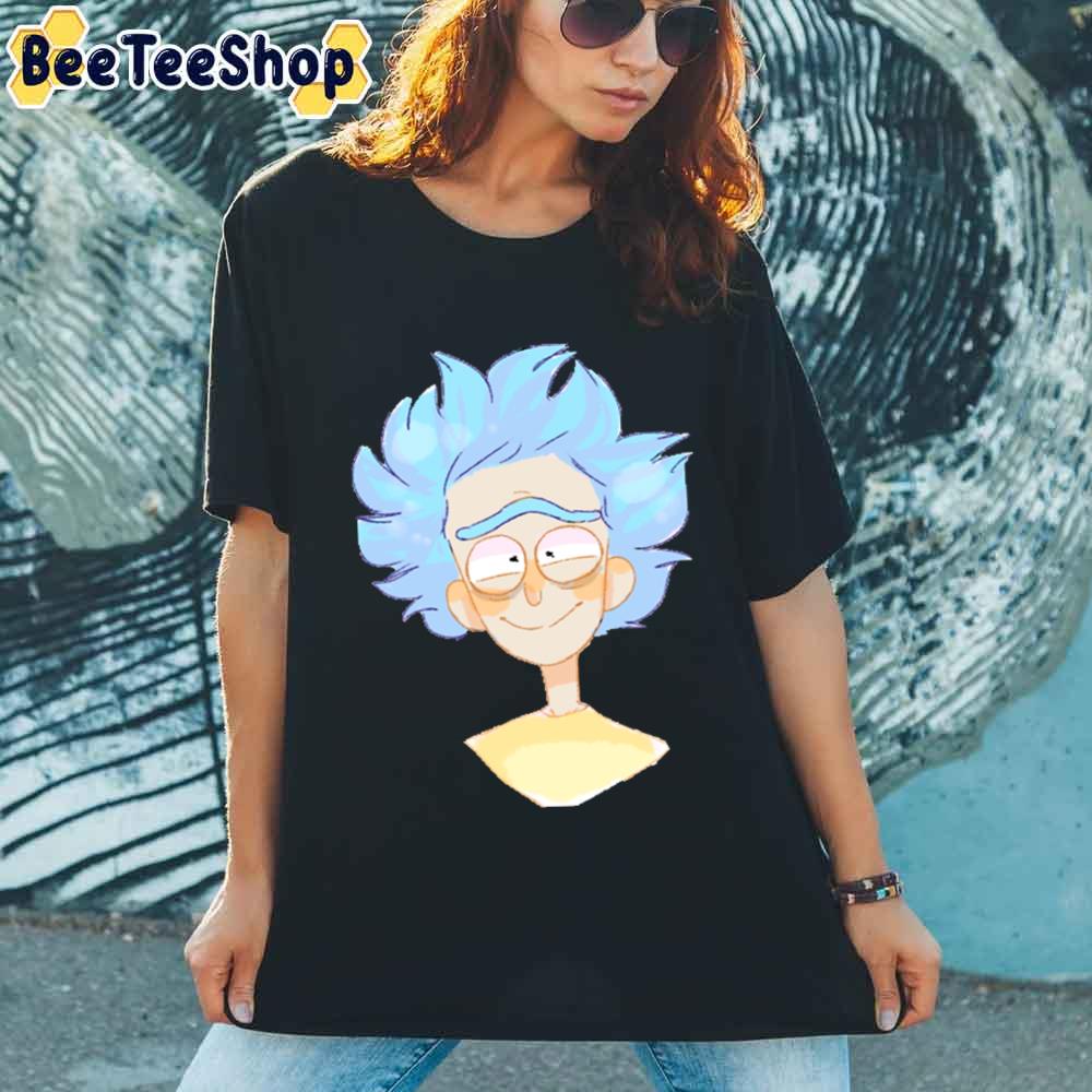 Young Rick Funny Rick And Morty unisex T-Shirt