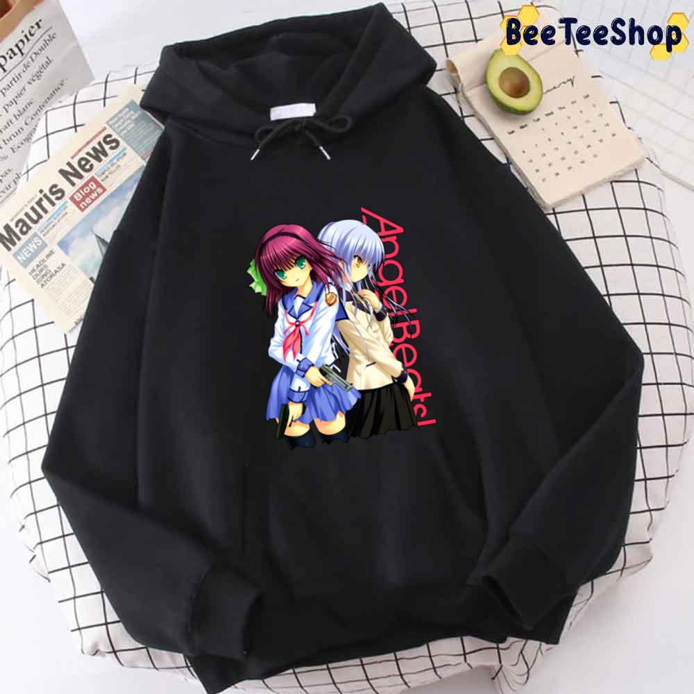 angel beats hoodie