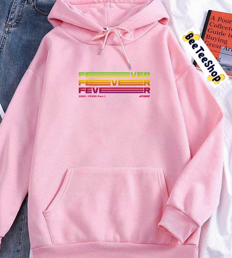 Zero Fever Ateez Kpop Unisex Hoodie