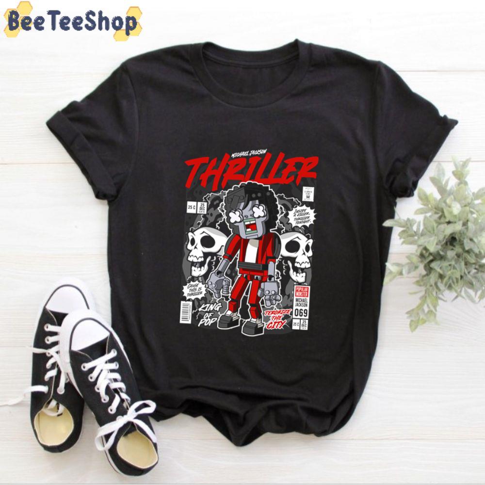 Zombie Thriller Michael Jackson Unisex T-Shirt