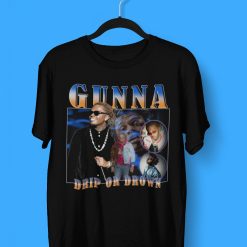 Vintage Gunna Drip Or Drown Unisex T-Shirt