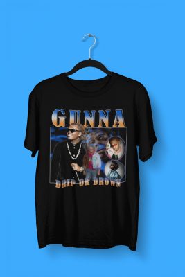 Vintage Gunna Drip Or Drown Unisex T-Shirt