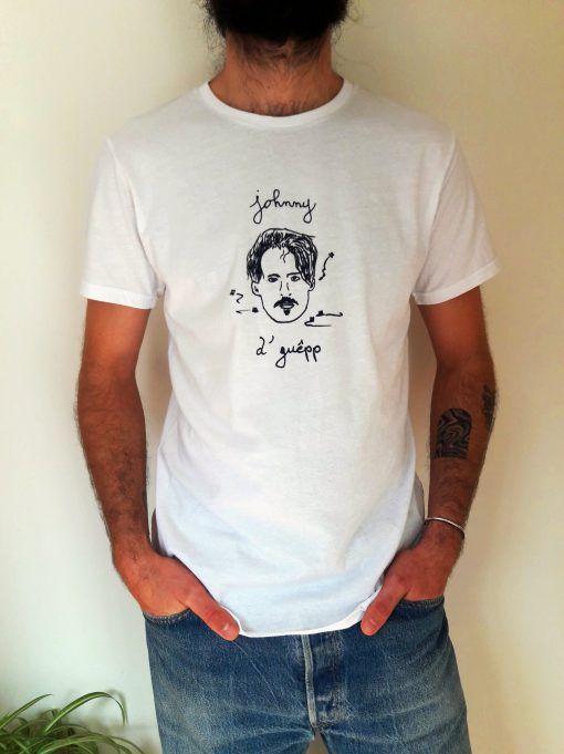 Funny Johnny d’Guêpp Justice For Johnny Depp Unisex T-shirt