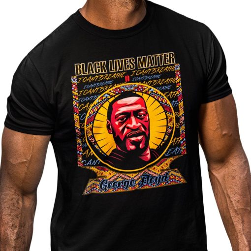 Black Lives Matter George Floyd Justice For Floyd Unisex T-Shirt