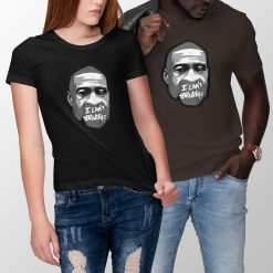 George Floyd Can’t Breathe Justice For Floyd Unisex T-Shirt