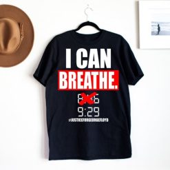 I Can Breathe 9 29 George Floyd Justice Unisex T-Shirt