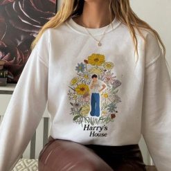 Vintage Flowers Harry’s 2022 Harry’s House New Album Harry’s Floral Concept Unisex T-Shirt
