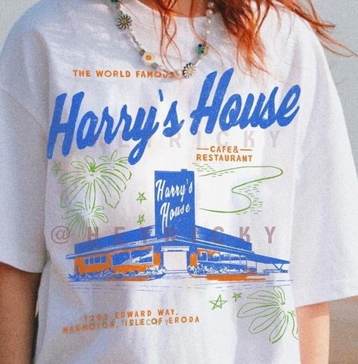 The World Famous As It Was Harry’s Home Vintage New Album Unisex T-Shirt